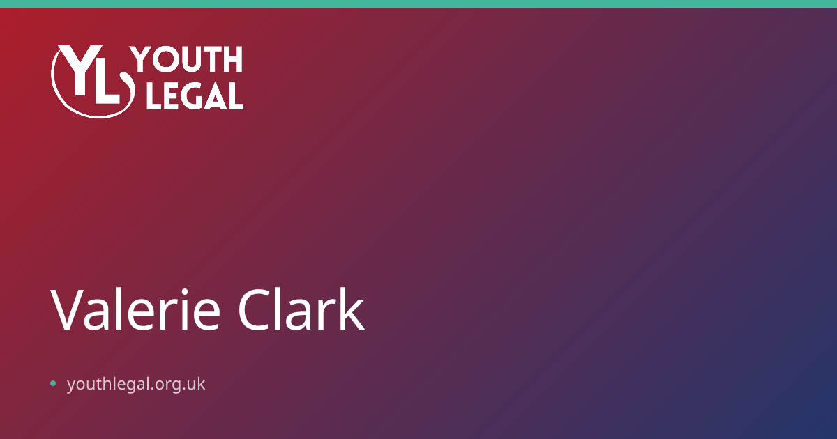 Valerie Clark | Youth Legal